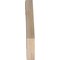 Ekena Millwork 4"W x 32"D x 32"H Olympic Rough Sawn Knee Brace, Douglas Fir BRC04X32X32OLY00RDF - alternate 3